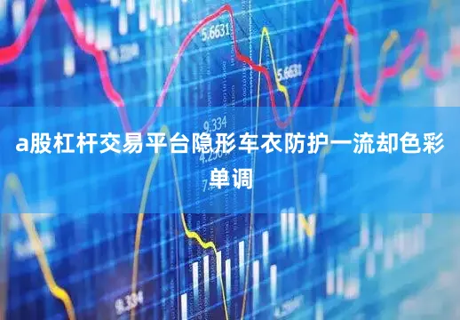 a股杠杆交易平台隐形车衣防护一流却色彩单调