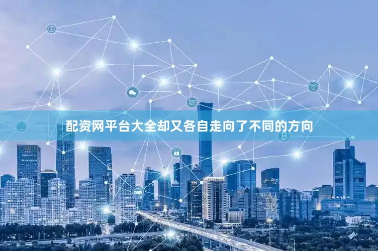 配资网平台大全却又各自走向了不同的方向