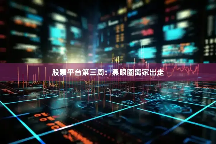 股票平台第三周：黑眼圈离家出走