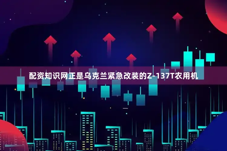 配资知识网正是乌克兰紧急改装的Z-137T农用机